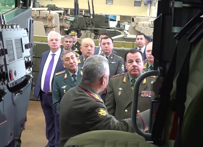 Тульское КБП показало главам оборонных ведомств СНГ боевую технику, проверенную СВО