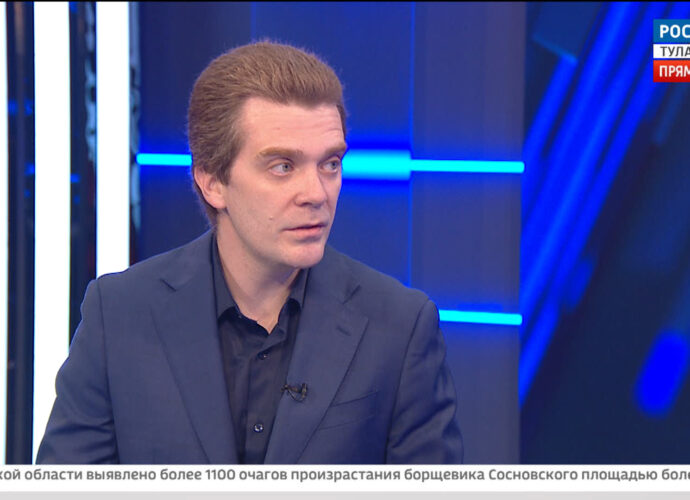 Интервью. Заместитель главного врача  тульского областного перинатального центра Игорь Копырин