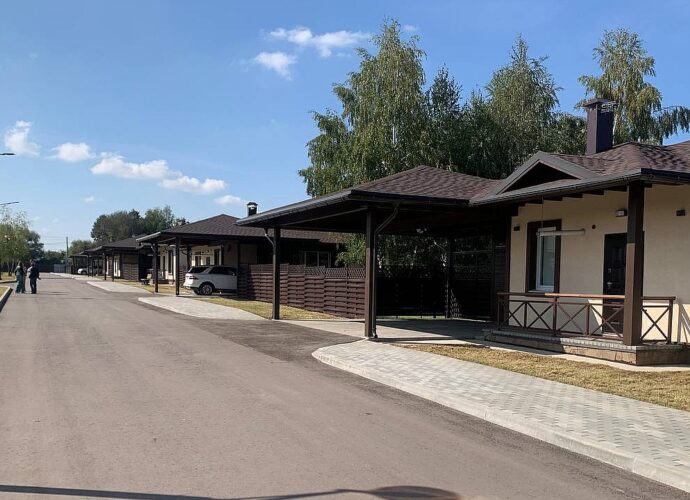 Для медработников в Тульской области построят коттеджные посёлки