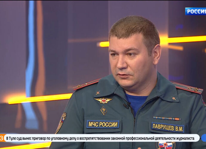 Интервью. Начальник управления надзорной деятельности и профилактической работы МЧС Владимир Лаврущев