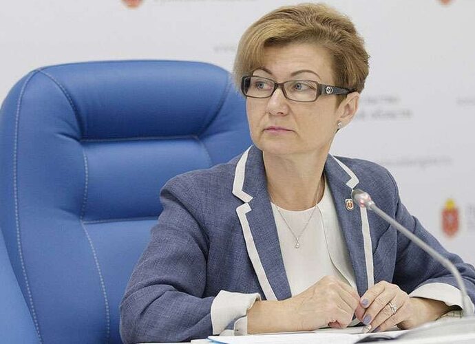 Марина Левина стала сенатором РФ от Тульской области