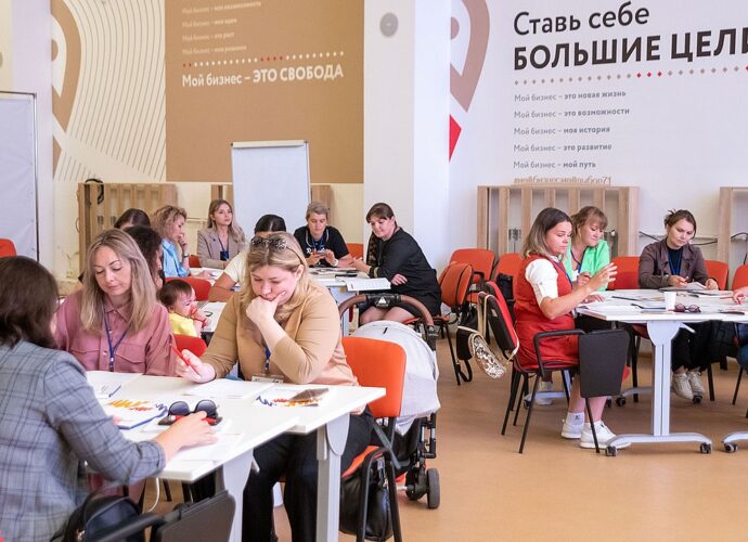35 тулячек получат путёвку в бизнес по программе «Мама-предприниматель»
