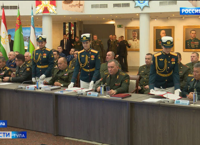 Сергей Шойгу: определены совместные мероприятия военного сотрудничества
