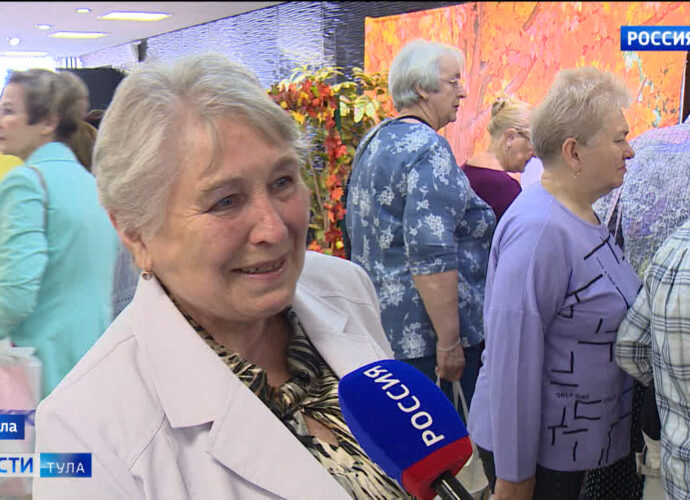 Я молодая. Мне только 73. Праздник добра и уважения прошел в Туле