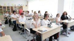 Восстановленная туляками школа в Мариуполе открыла двери в День знаний Восстановленная туляками школа в Мариуполе открыла двери в День знаний