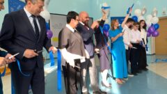 Новомосковские вундеркинды получили новые научные лаборатории для опытов Новомосковские вундеркинды получили новые научные лаборатории для опытов