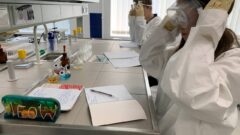 Новомосковские вундеркинды получили новые научные лаборатории для опытов Новомосковские вундеркинды получили новые научные лаборатории для опытов