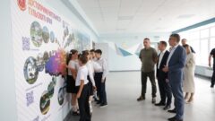 Восстановленная туляками школа в Мариуполе открыла двери в День знаний Восстановленная туляками школа в Мариуполе открыла двери в День знаний