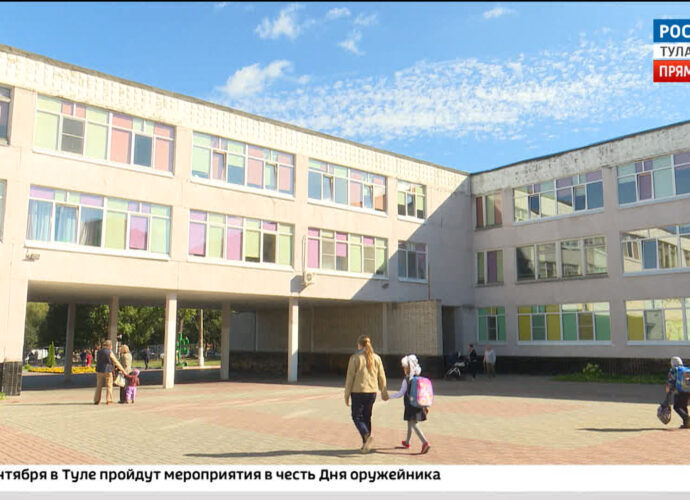Недобросовестный подрядчик из Санкт-Петербурга не смог отремонтировать тульскую школу