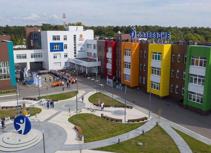 В Новомосковске открылся Центр поддержки одарённых детей «Созвездие»