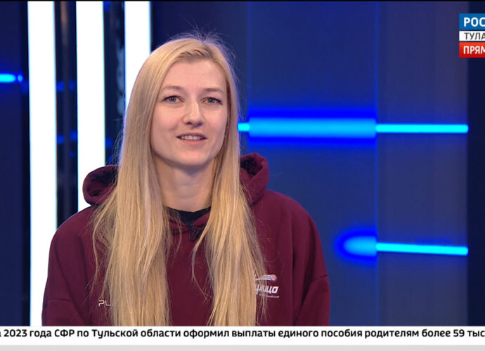 Интервью. Капитан «Тулицы» Ольга Ефимова