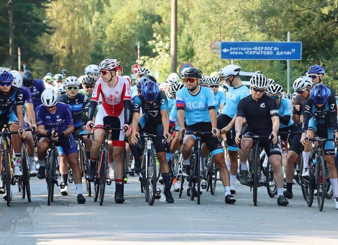 Велозаезд Gran Fondo в Поленово собрал свыше 1000 участников
