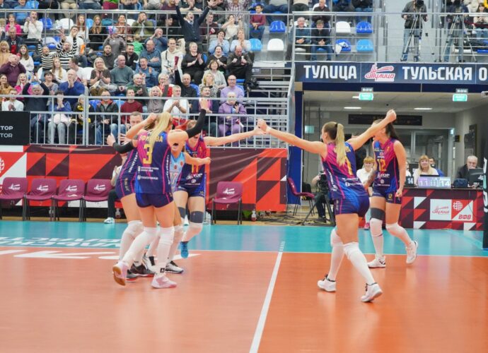 "Тулица" победила "Динамо"