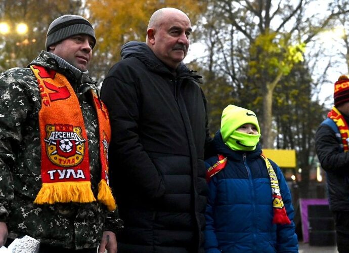 Станислав Черчесов: Такие матчи можно и проиграть