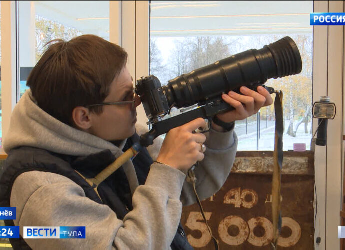 В Веневе открыт самый большой в регионе музей фотоаппаратов