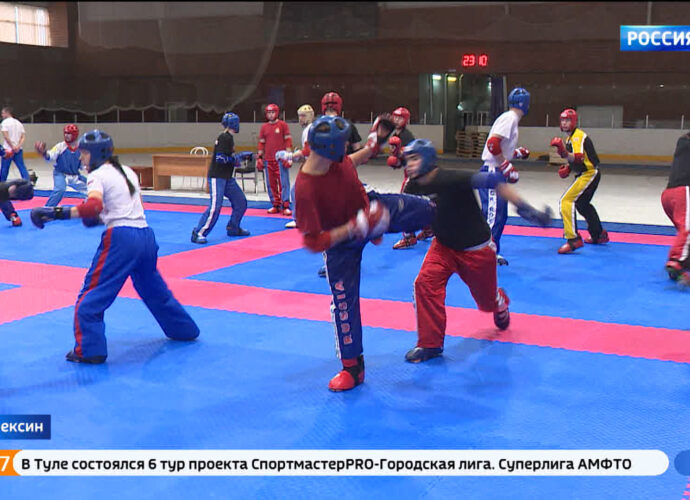 В Алексине прошли сборы национальной команды России по кикбоксингу