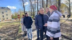 «Встречающие» вернулись в Пролетарский округ