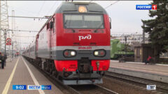 Туристический поезд «Вкус эпохи» привёз в Тульскую область гостей из Москвы