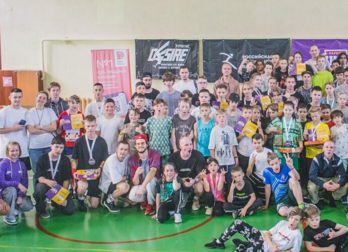 В Туле пройдет финал соревнований по паркуру