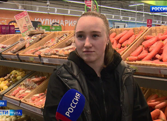 Походы за продуктами стали бить туляков по карману