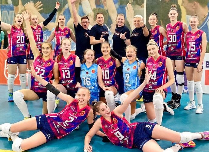 «Тулица-2» четвёртый год подряд вышла в «Финал четырёх» Кубка Молодёжной лиги