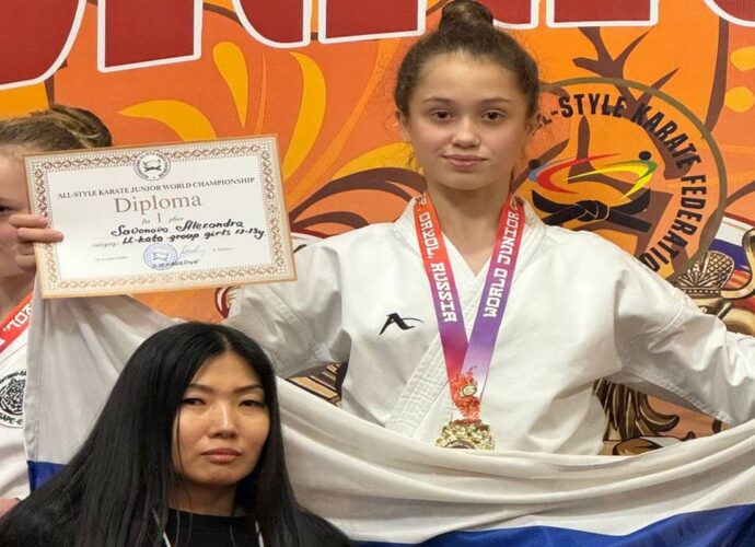 Туляки стали победителями на Чемпионате мира по всестилевому каратэ