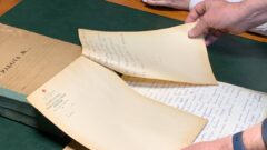 Тульские историки передали уникальные документы коллегам из Бердянска