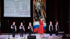 В Новомосковске прошёл гала-концерт фестиваля «Недаром помнит вся Россия» В Новомосковске прошёл гала-концерт фестиваля «Недаром помнит вся Россия»