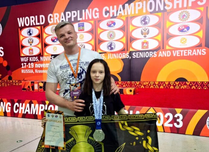 Юная тулячка стала вице-чемпионкой мира по грэпплингу