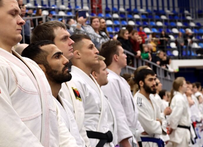 В Туле стартовал открытый чемпионат и первенство региона по джиу-джитсу