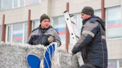 В Туле огромную Снегурочку с площади перенесут к ГКЗ