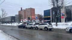 В Туле столкнулись 4 машины