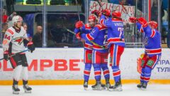 Тульский АКМ крупно победил «Омские Крылья» Тульский АКМ крупно победил «Омские Крылья»