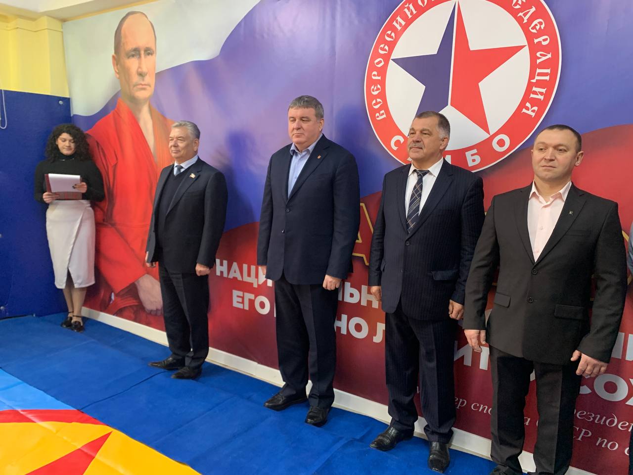 В Туле открылся зал для занятий самбо
