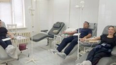 Тульские полицейские стали донорами крови для пациентов онкодиспансера Тульские полицейские стали донорами крови для пациентов онкодиспансера