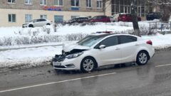 В Туле столкнулись 4 машины