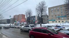 В Туле столкнулись 4 машины