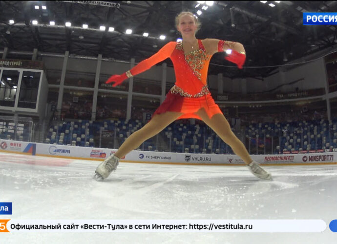 Фигурное катание с каждым годом становится всё популярнее в Туле