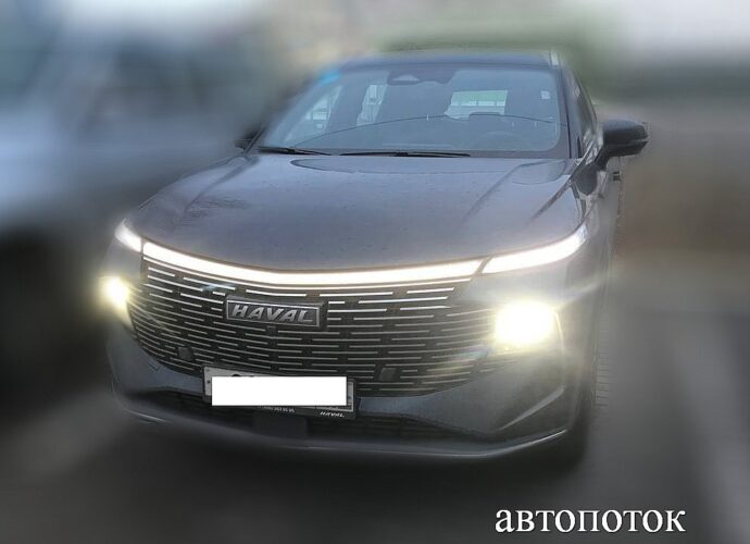 Появились первые фото нового Haval F7