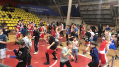 Легендарные боксёры Поветкин, Казаков и Гала поделились мастерством с юными туляками