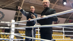 Легендарные боксёры Поветкин, Казаков и Гала поделились мастерством с юными туляками