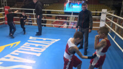 Легендарные боксёры Поветкин, Казаков и Гала поделились мастерством с юными туляками