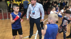 Легендарные боксёры Поветкин, Казаков и Гала поделились мастерством с юными туляками