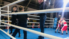 Легендарные боксёры Поветкин, Казаков и Гала поделились мастерством с юными туляками