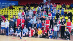 Легендарные боксёры Поветкин, Казаков и Гала поделились мастерством с юными туляками