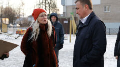 Алексей Дюмин увидел благоустроенный центр Ясногорска