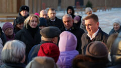 Алексей Дюмин увидел благоустроенный центр Ясногорска