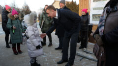 Алексей Дюмин увидел благоустроенный центр Ясногорска