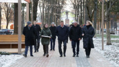 Алексей Дюмин увидел благоустроенный центр Ясногорска