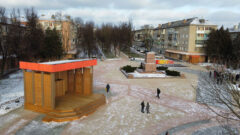 Алексей Дюмин увидел благоустроенный центр Ясногорска